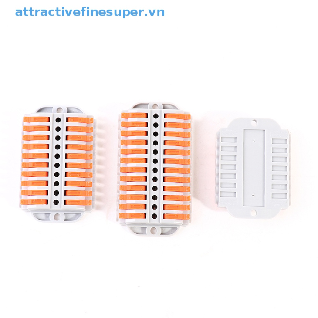 Khối Đấu Nối Dây Điện Nhanh Chóng AFS 2-12 pin