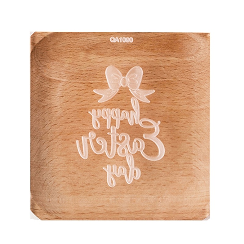 Khuôn Làm Bánh Quy Dạng Đẩy Tiện Dụng Cho Phục Sinh