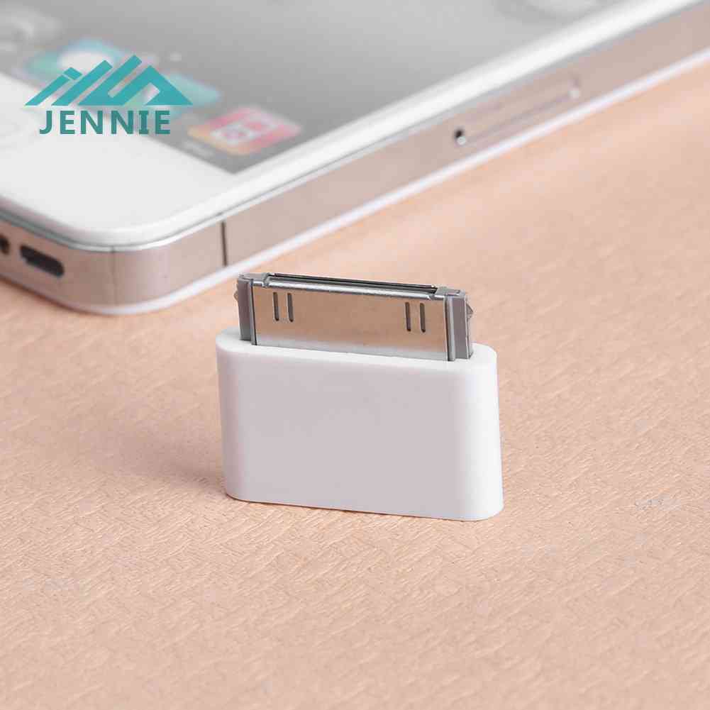 Đầu Chuyển Đổi Từ Cổng Micro USB Sang Giác Cắm 1.vn Cho Apple 30 Pin iPhone4 4S 3G 3GS