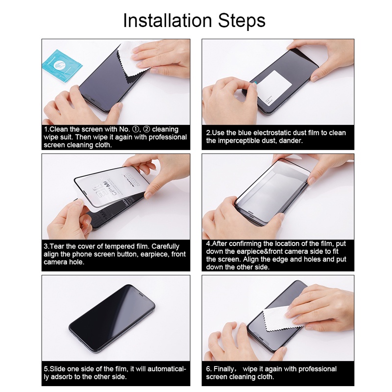 NILLKIN Kính Cường Lực 3D Bảo Vệ Màn Hình Cho Samsung Galaxy S23 Ultra