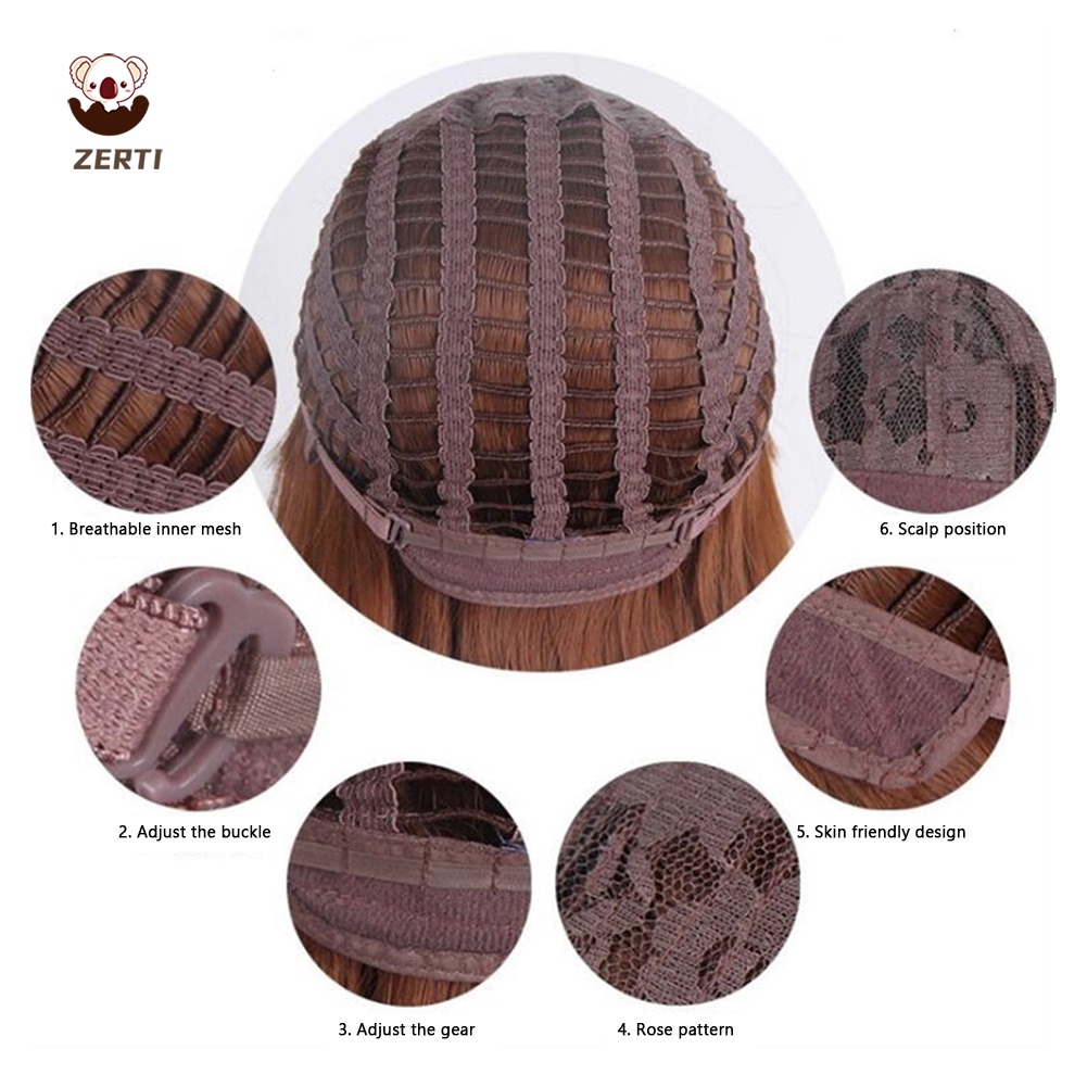 Tóc Giả Màu Đen Tự Nhiên Thời Trang Cho Thanh Thiếu Niên