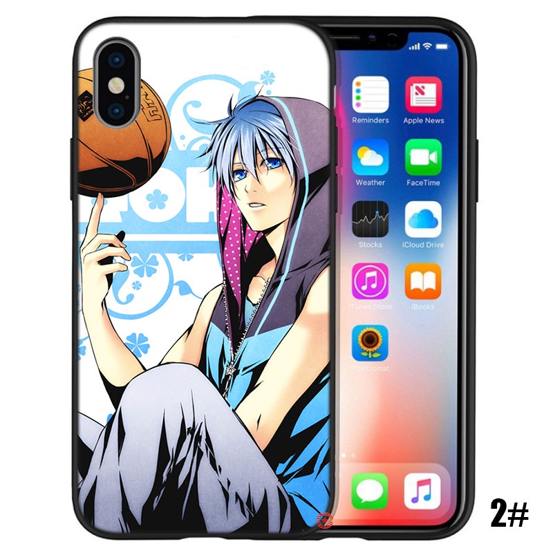 Ốp Điện Thoại Họa Tiết Kuroko 'S Basketball Cho iPhone SE XR 5 5s 6 6s 7 8 Plus 11 Pro Max HAL7