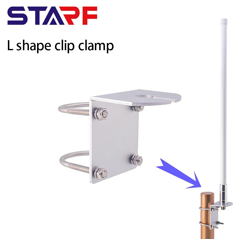 Giá Đỡ Ăng Ten Gắn Tường Bằng Kim Loại Màu Bạc Cho N-K