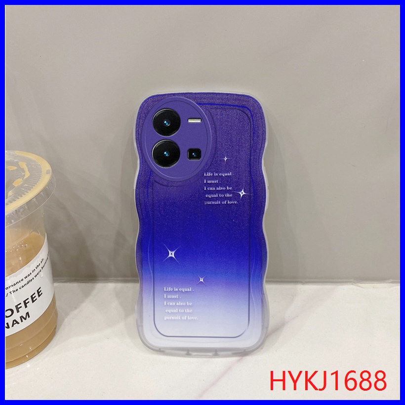 Ốp lưng Vivo Y35 ốp lưng Vivo V25 Pro ốp lưng Vivo V25E ốp lưng Vivo Y16 ốp lưng Vivo Y21 Ốp Điện Thoại tpu Màu Gradient Thời Trang Cho Vivo Y35 V25 Pro V25E V25Pro Y16 Y21 Y21S Y33S T1X JBDK