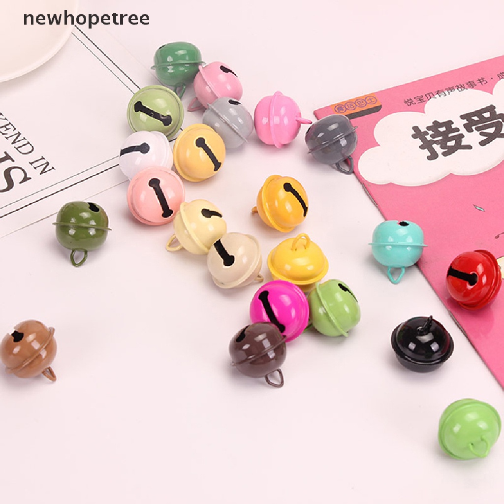 Set 10 Chuông Kim Loại Xinh Xắn Dùng Để Trang Trí Giáng Sinh