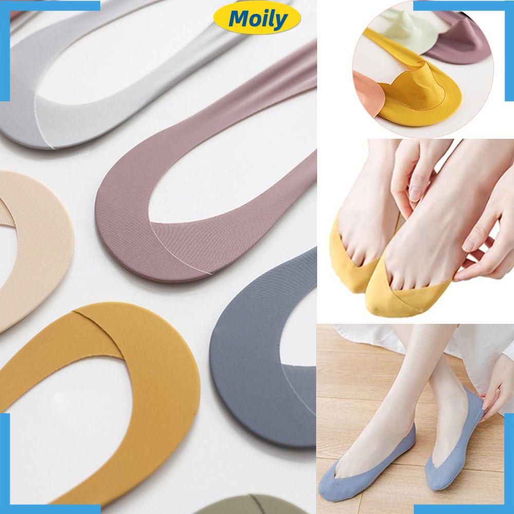 Vớ Cổ Thấp Màu Sắc Đơn Giản Dành Cho Tuổi Teen