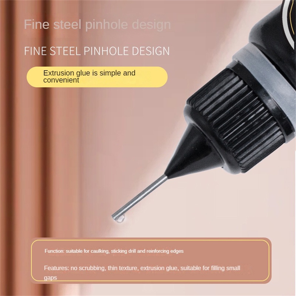 Roseabout Net Red Mũi Khoan Dán Trang Sức Mềm Mại Tự Dính Không Cần Khoan Chắc Chắn