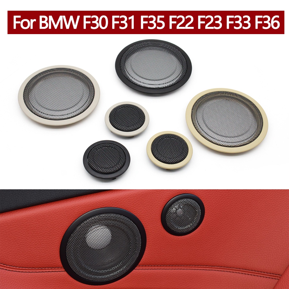 Ốp Loa Trước Sau Cho Xe Hơi BMW 1 2 3 4 Series F20 F22 F23 F30 F31 F35 F33 F36 F82