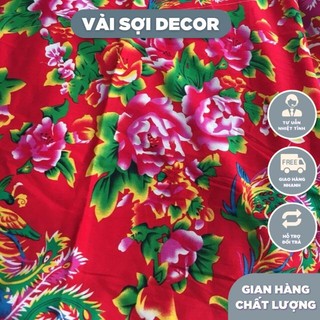Vỏ chăn con công có khoá kéo 2m x 2m2