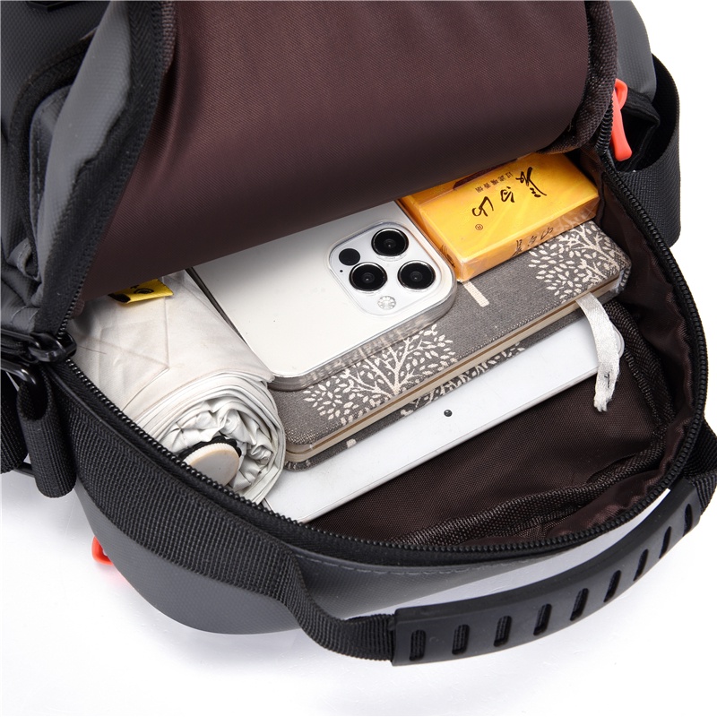 Túi Đeo Chéo Chống Thấm Nước Phong Cách Doanh Nhân Sang Trọng