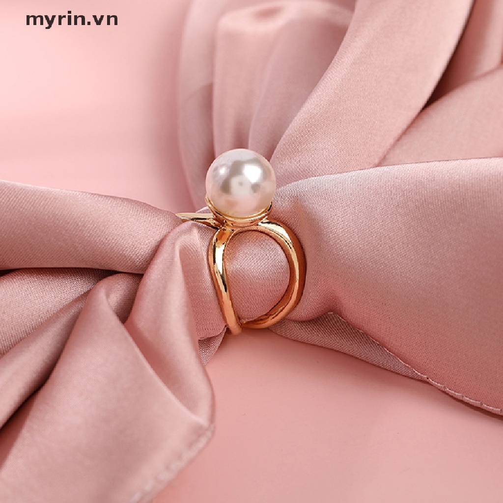 1 Ghim Cài Khăn Choàng Hình Chữ X Thời Trang