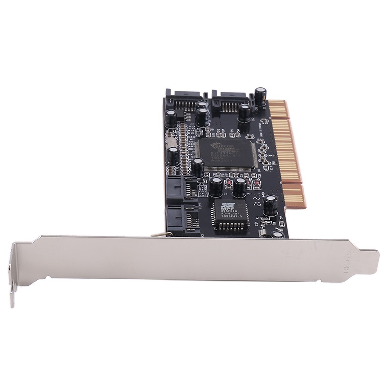Card Mở Rộng 4 Cổng Raid PCI 2.0 Sata II Với Chip Sil3114 Chip PCI Sata