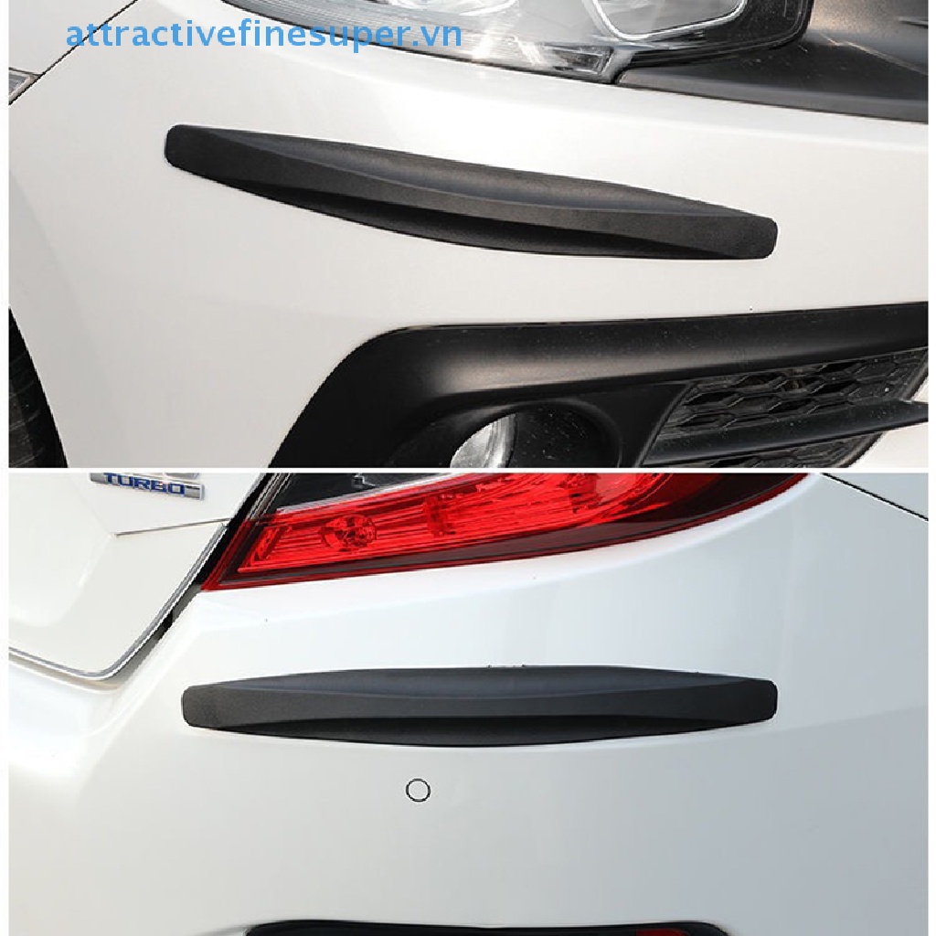 2 Dải Dán Góc Cạnh Bảo Vệ Chống Trầy Xước Cho Xe Hơi