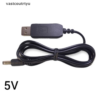 Cáp Chuyển Đổi USB DC 5V-12V Chất Lượng Cao