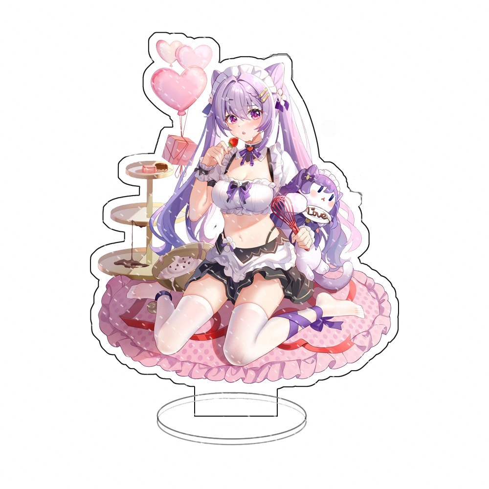 Giá Đỡ Mô Hình Nhân Vật Ningguang Wanderer NS3 Bằng Acrylic