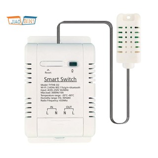 Tuya Smart WiFi Thermostat 16A Wireless Control with Energy Consumption Monitoring Temperature and Humidity Thermostat