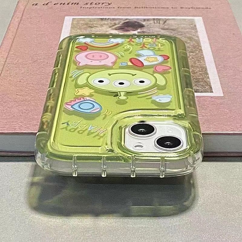 ✅Ốp Điện Thoại Mềm Chống Sốc In Hình Heo Hoạt Hình Cho Apple iPhone 13 14 / 13promax 11 12Pro GY5O