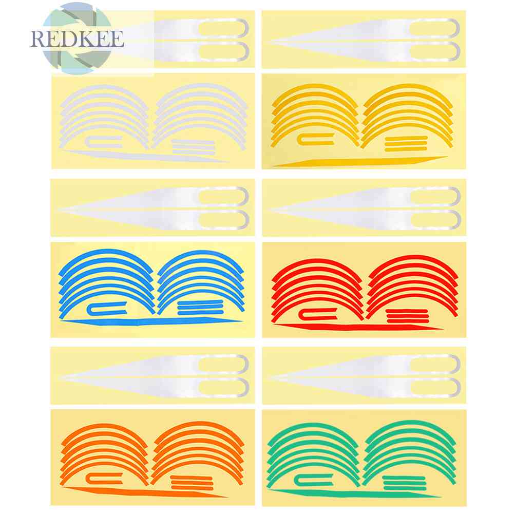 Miếng Dán Phản Quang Bảo Vệ Trục Bánh Xe Scooter Điện M365 Pro 1s