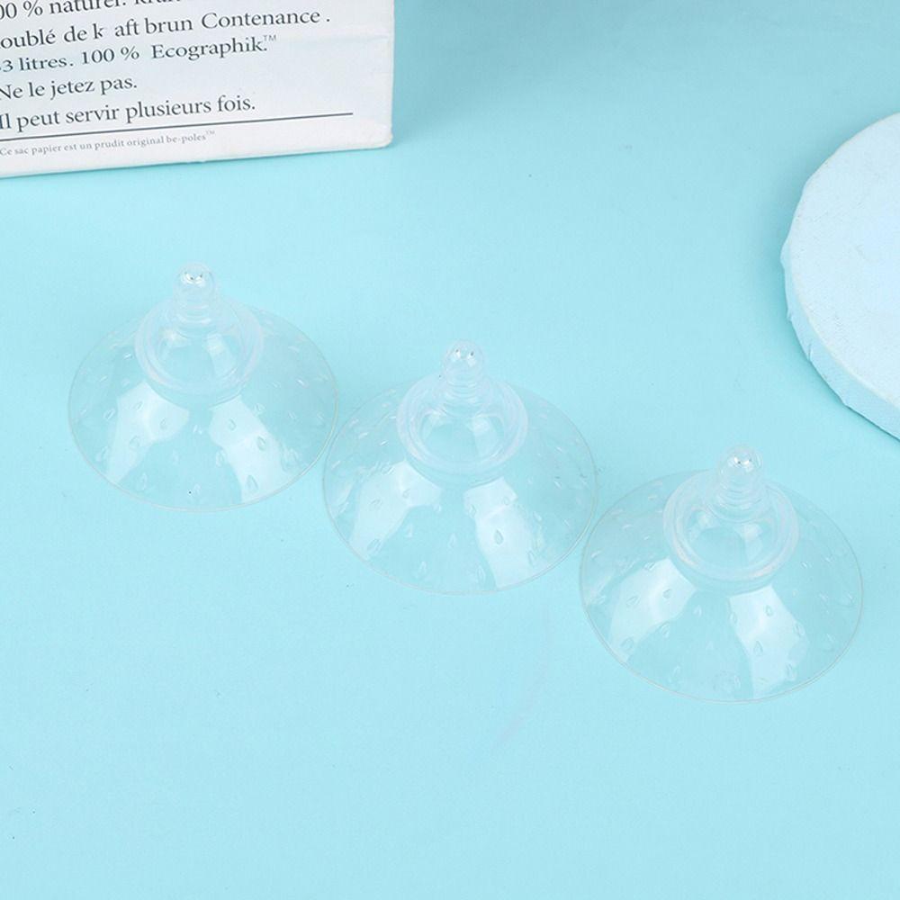 Vỏ Bọc Núm Vú Bằng Silicon Mềm Trong Suốt Chống Cắn Bảo Vệ An Toàn Cho Bé