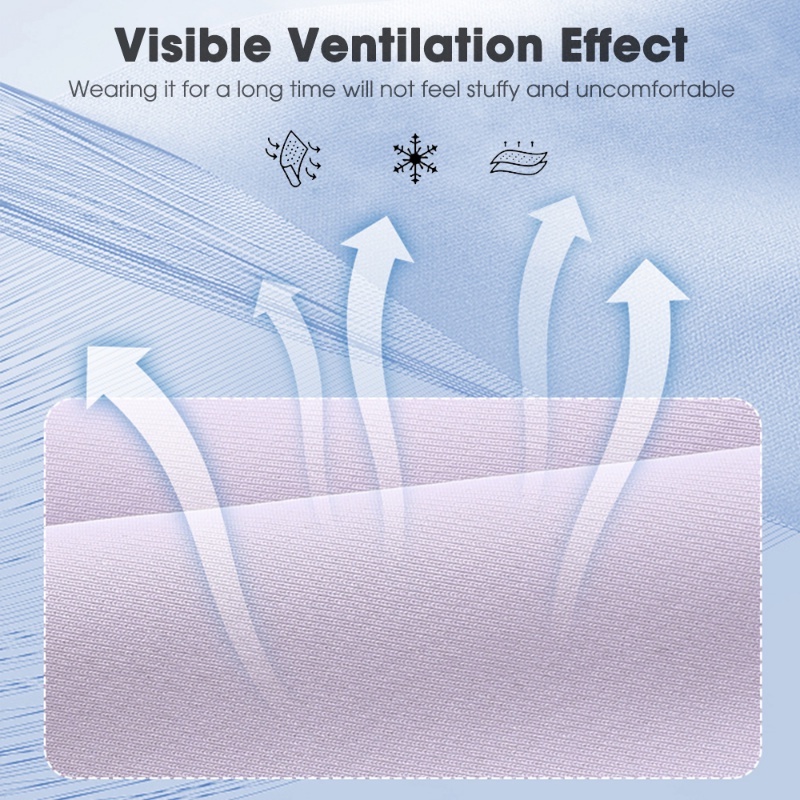Khẩu Trang Chống Nắng Bằng Lụa Lạnh Thoáng Khí Thoải Mái Có Thể Tái Sử Dụng