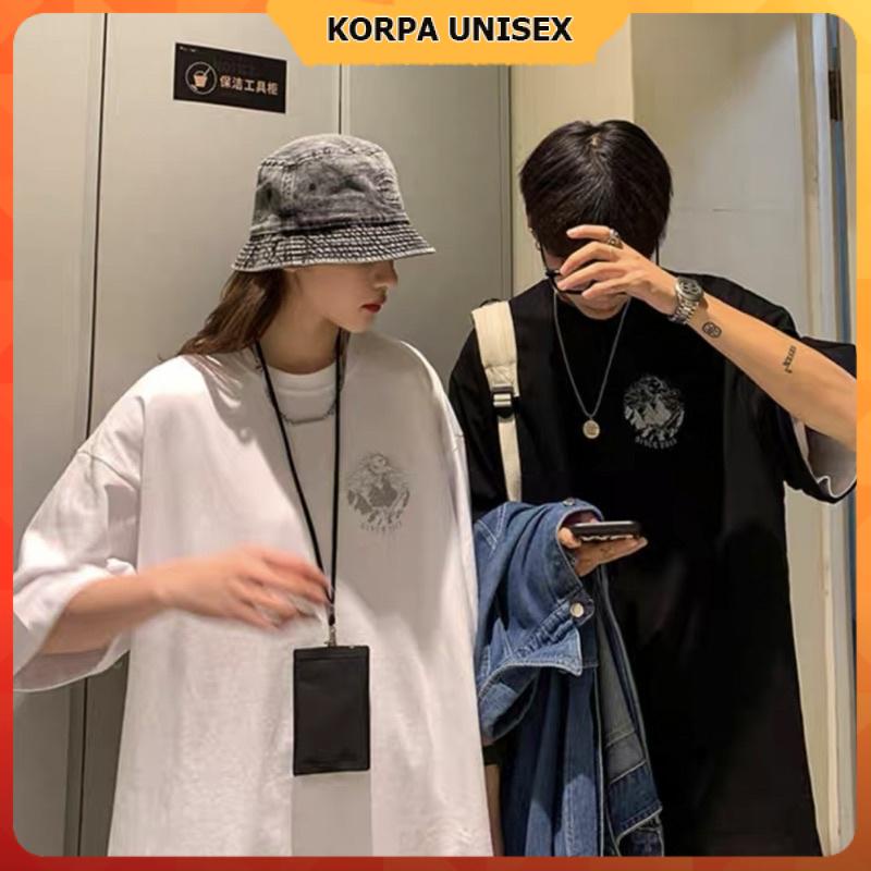 [ Ảnh Thật ] Áo thun tay lỡ form rộng in hình ngọn núi SUN SCENERY 2 - phông ulzzang oversize unisex nam nữ