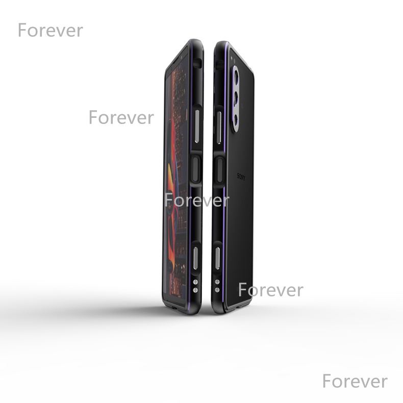 Ốp Điện Thoại Kim Loại 100% Cho Sony xperia 1 5 10 iv ii ii xperia pro i XZ3 XZ4