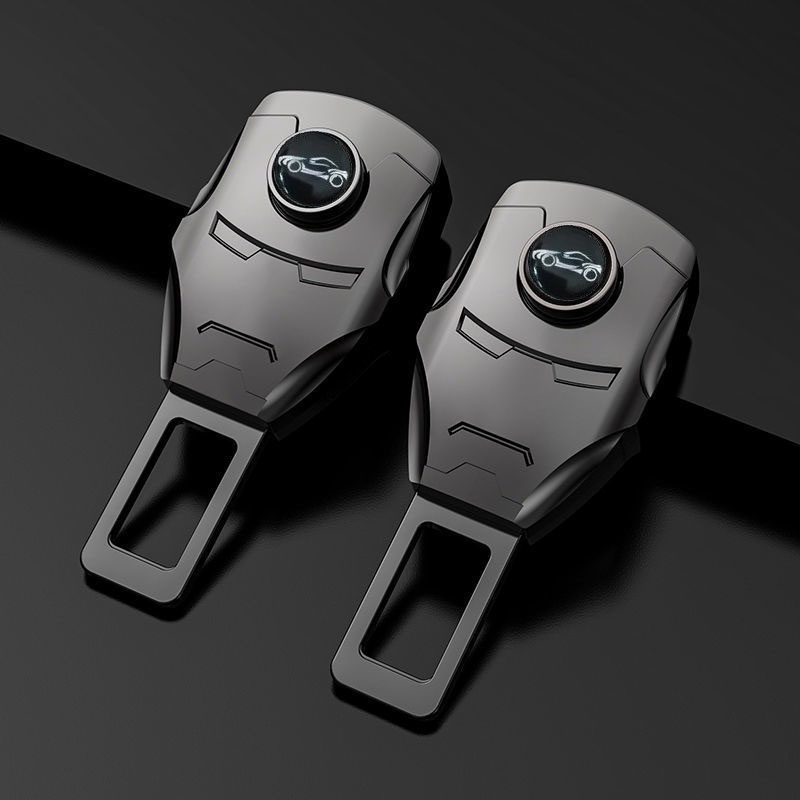 Chốt Khóa Dây Đai An Toàn Bằng Hợp Kim Kẽm Mạ Điện Chuyên Dùng Cho Xe Hơi toyota honda