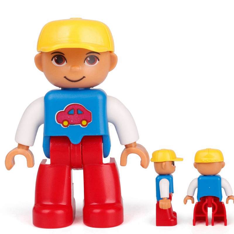 Mô Hình Đồ Chơi Lắp Ráp Bác Sĩ Nông Trại Cho Bé