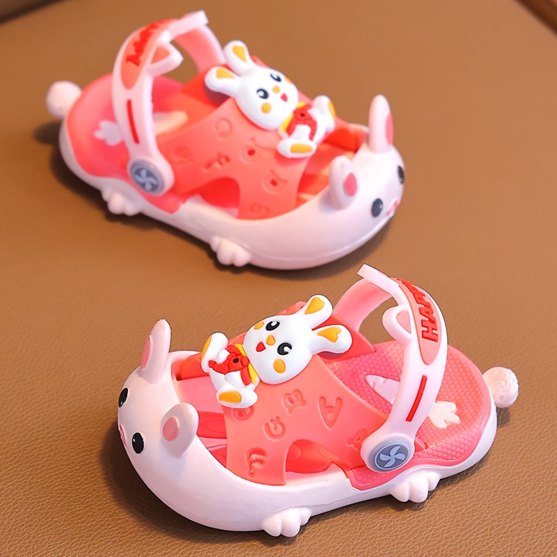 Dép Sandal Đế Mềm Chống Trượt Chống Va Chạm Dành Cho Bé 1-3 Tuổi
