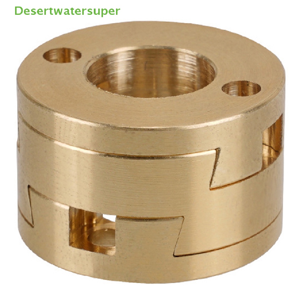 Khớp Nối DSVN T8 Z Trục Tròn Bằng Đồng Thau Cho Máy In 3D VzBoT T8 Z-axis