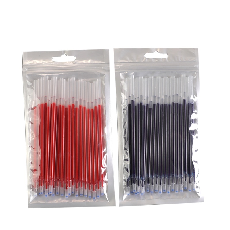 Set 50 Ruột Bút Bi Nhiều Màu Sắc 0.5mm / 0.38mm
