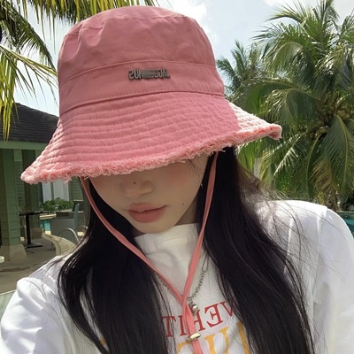 Nón Tai Bèo Vành Rộng Thời Trang Hàn Quốc Cho Nữ