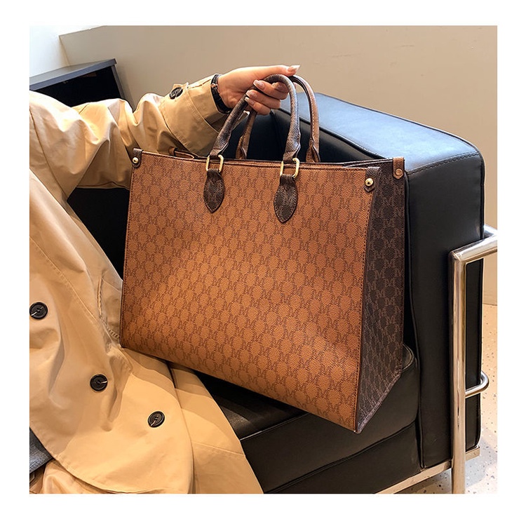 INS style goddess portable tote bag large capacity bag women's 2023 new messenger bag