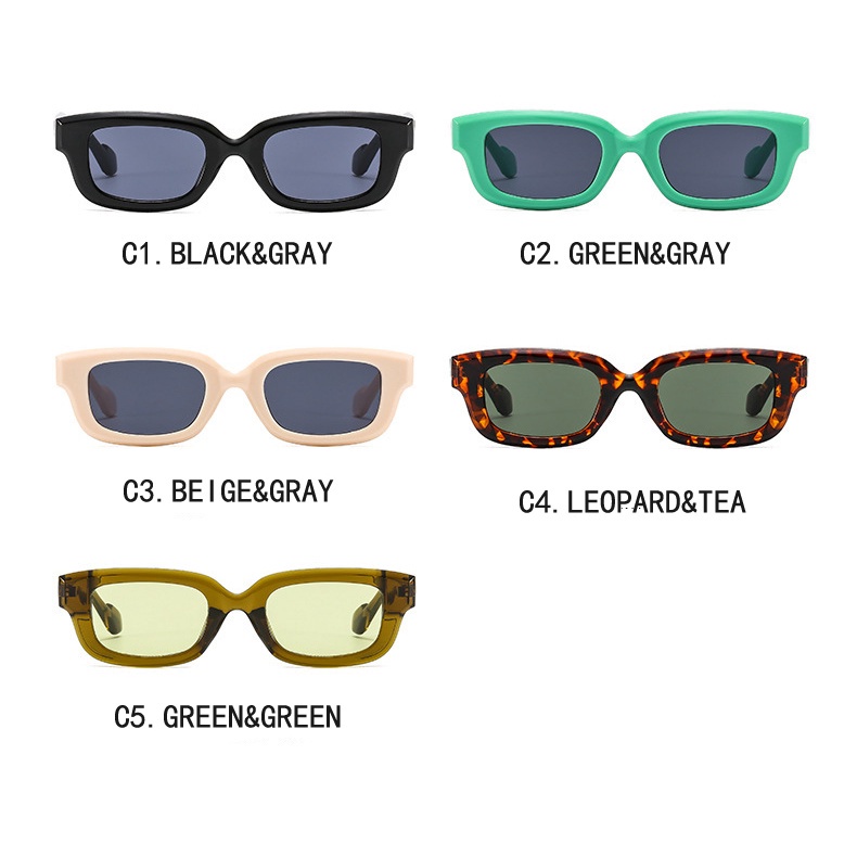 Kính Râm Nữ Chống Tia UV400 Kiểu Dáng Vintage