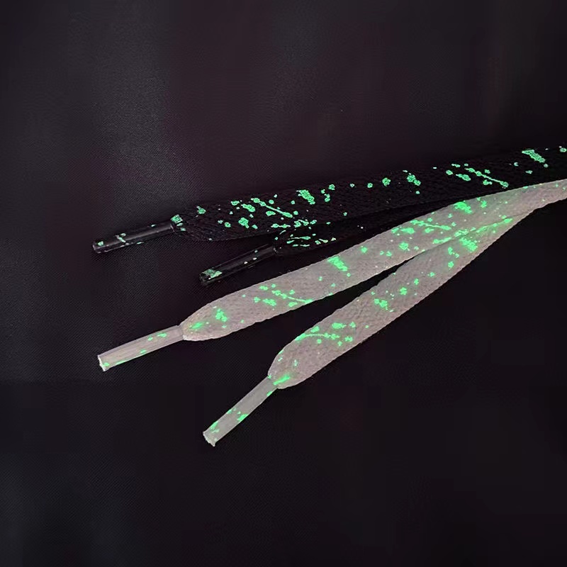 1 Cặp Dây Giày Dạ Quang Phát Sáng Trong Đêm