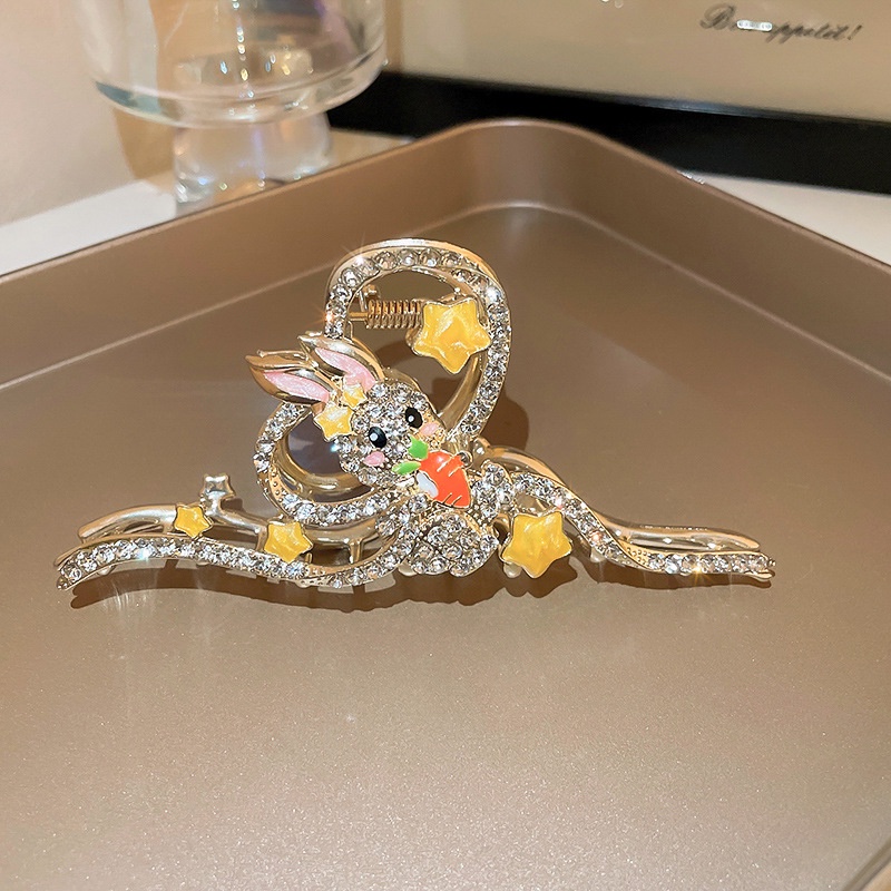 Kẹp Tóc Hình Cá Mập / Thỏ Thời Trang Cao Cấp Cho Nữ