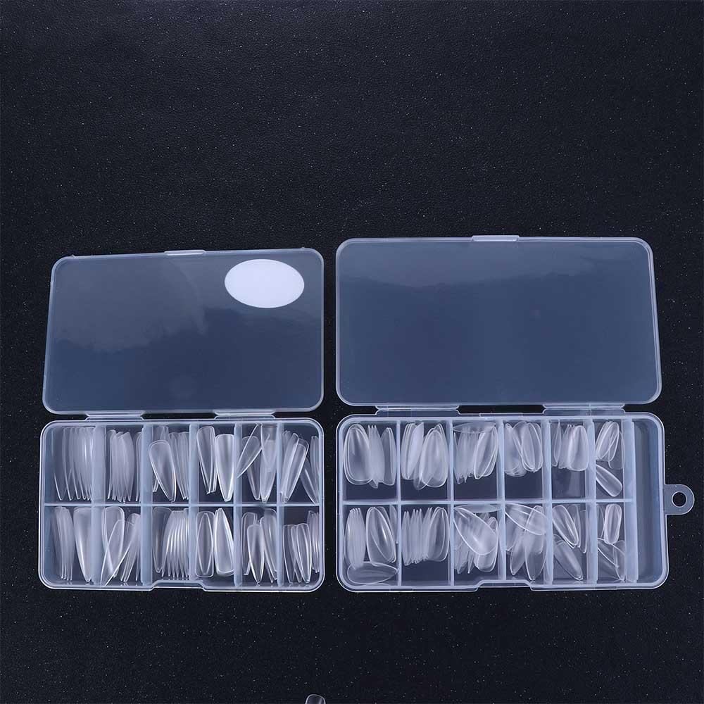 Bộ Móng Tay Giả Che Phủ Toàn Diện DIY