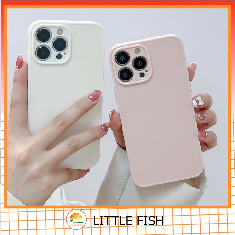 Ốp Điện Thoại Silicone Mềm Chống Sốc Cho iPhone 14 Pro Max 13 12 11 Pro Max X XR 8 7 Plus