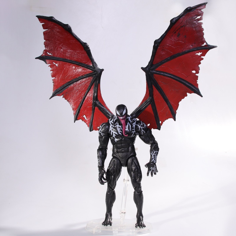 Mô Hình Nhân Vật Venom Mafex 088 Có Cánh Cử Động Được