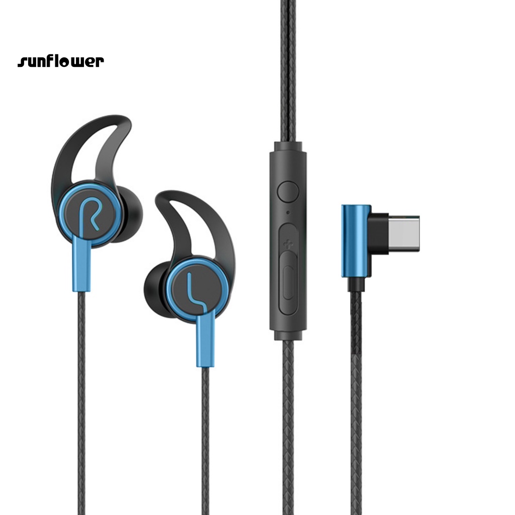 Tai Nghe Có Dây Chống Nhiễu Ứng Âm Thanh Dành Cho Điện Thoại Chơi Game