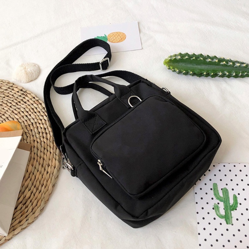 Túi Đeo Chéo Vai Sức Chứa Lớn Bằng Nylon Phong Cách Harajuku Cho Nữ