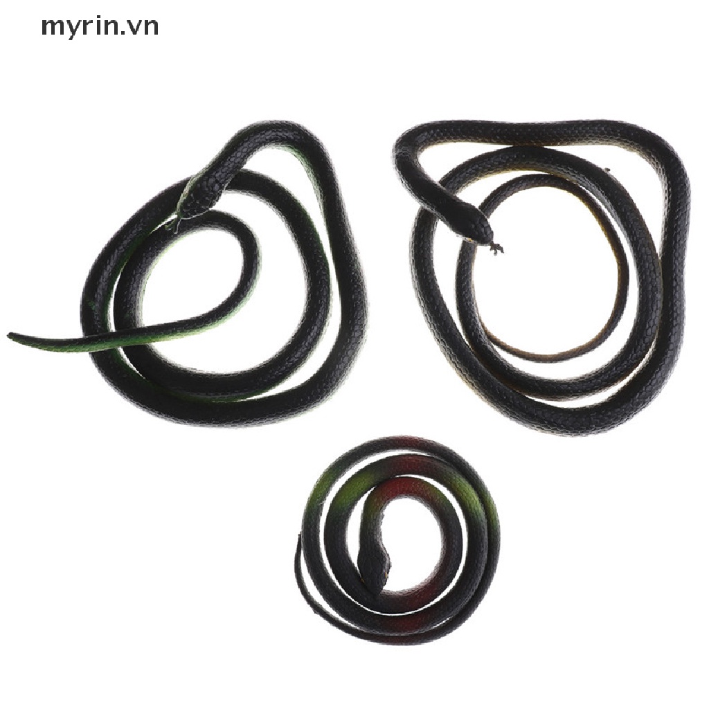 1 x Rắn Giả Bằng Cao Su Dùng Trang Trí Tiệc Halloween