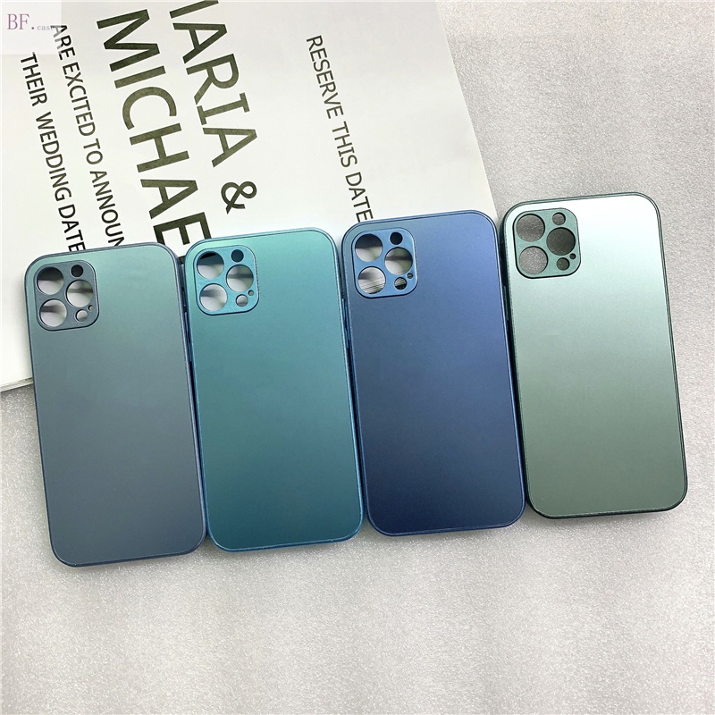 Ốp Điện Thoại Kim Loại Cứng Chống Dấu Vân Tay Cho Iphone 14 12 13 11 Pro Max X XR XSMAX 7plus