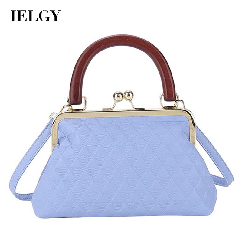 Túi Đeo Chéo Da pu Khóa Bên Mềm Thời Trang Cho Nữ