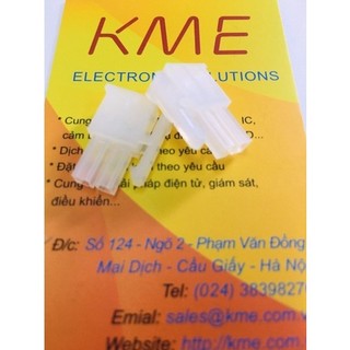 Giắc nối conn terminal 4.2mm 2x1p 2p đực 5557