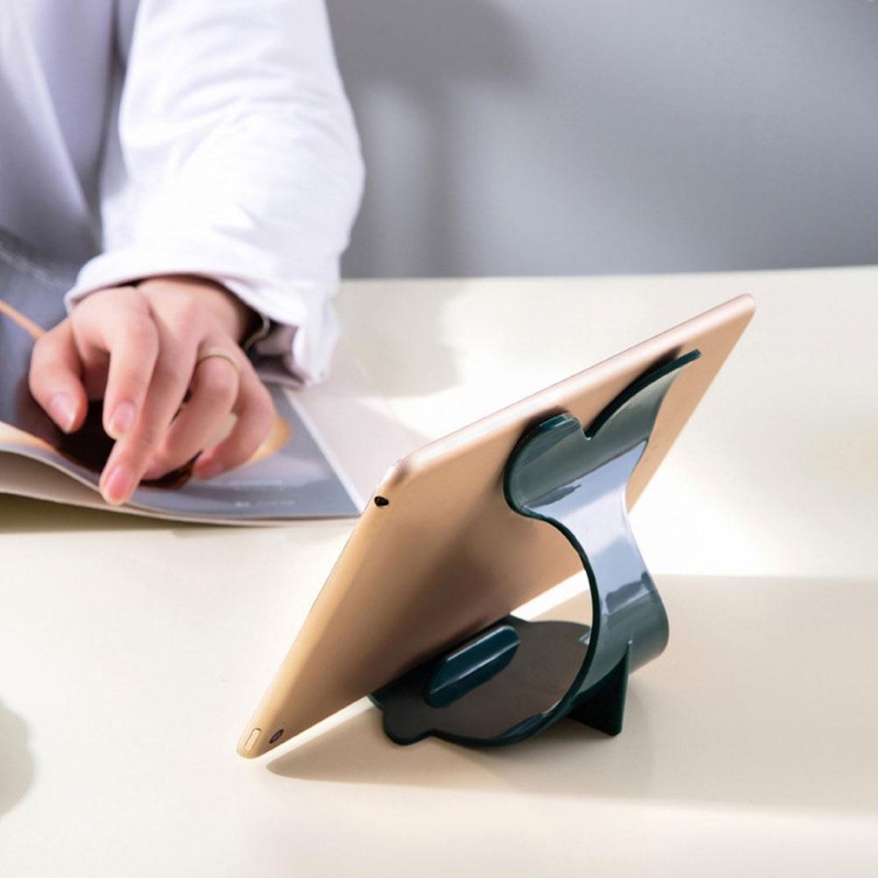 Giá Đỡ Điện Thoại / Máy Tính Bảng Hình Cá Voi Hoạt Hình Sáng Tạo