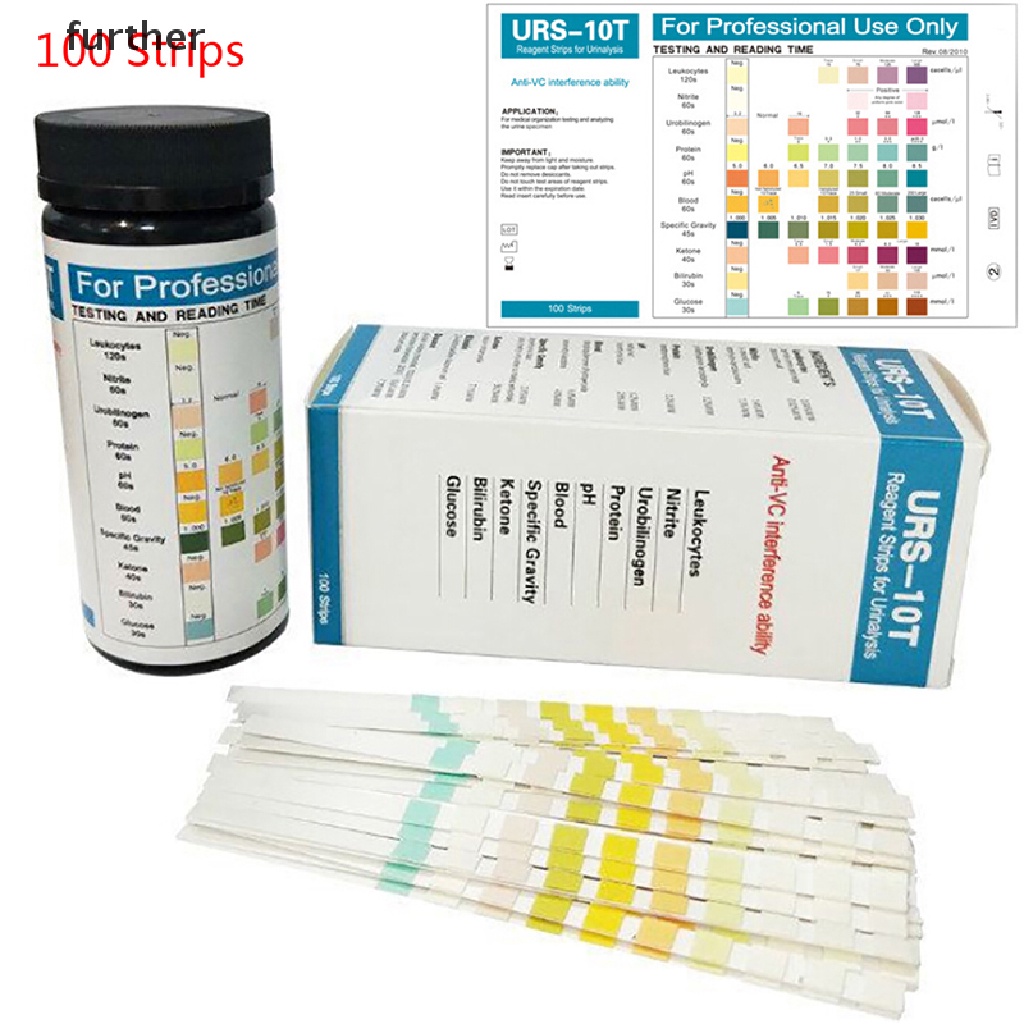 100 Giấy Kiểm Tra Nước Tiểu URS-10T 10 Mét Tiện Dụng