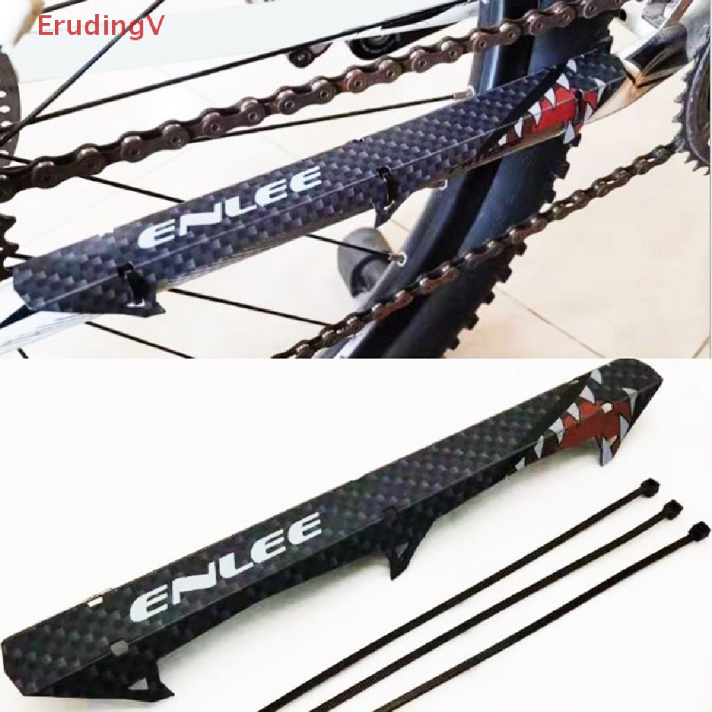 [ErudingV] Khung Nhựa Bảo Vệ Dây Xích Xe Đạp / Đường Dài [Mới]