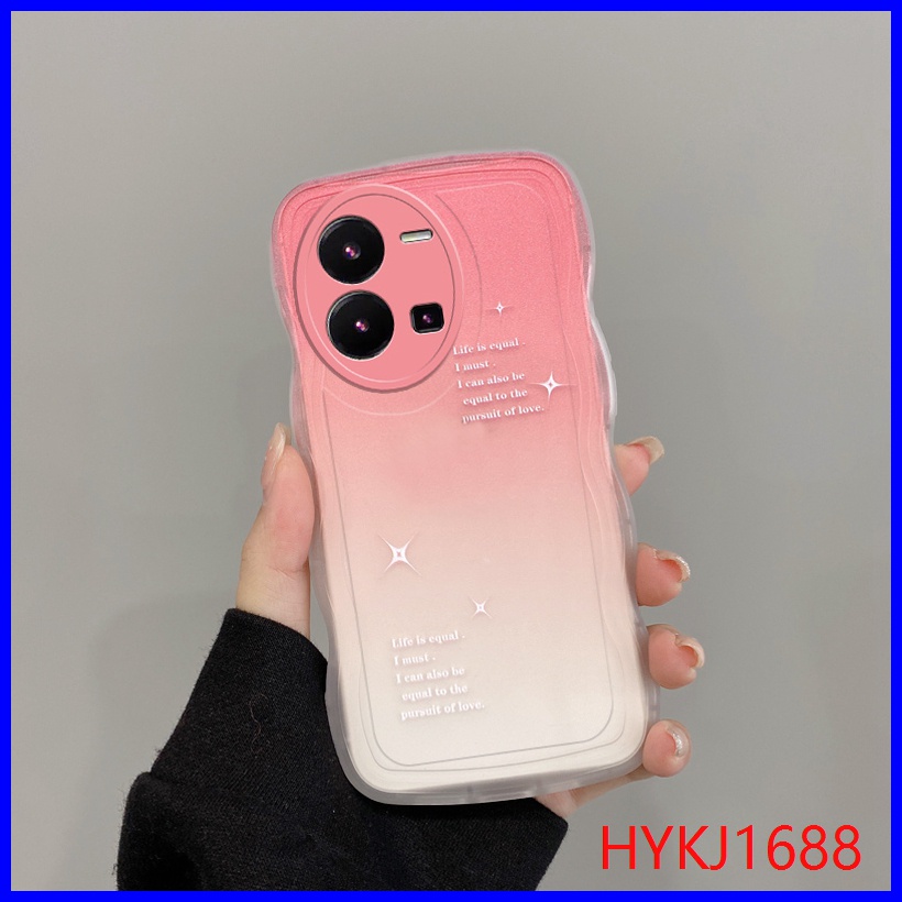 Ốp lưng Vivo Y35 ốp lưng Vivo V25 Pro ốp lưng Vivo V25E ốp lưng Vivo Y16 ốp lưng Vivo Y21 Ốp Điện Thoại tpu Màu Gradient Thời Trang Cho Vivo Y35 V25 Pro V25E V25Pro Y16 Y21 Y21S Y33S T1X JBDK