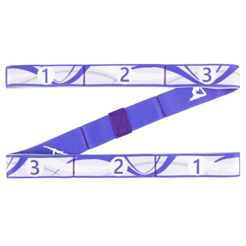 Dây Đai Kháng Lực Co Giãn Đa Năng Nhỏ Gọn Hỗ Trợ Luyện Tập Yoga / Thể Hình Cho Nữ